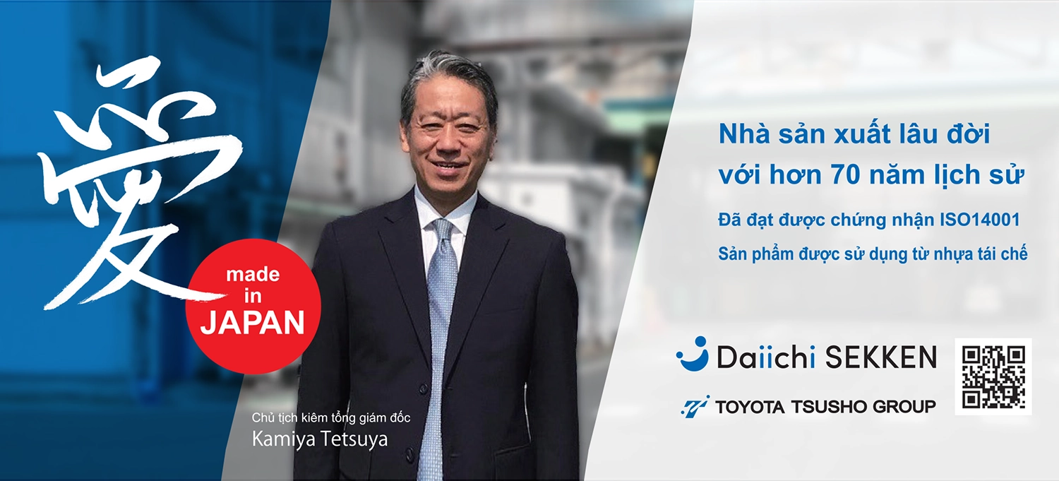 Daiichi Sekken - Giải Pháp Vệ Sinh Toàn Diện Từ Thương Hiệu Nhật Bản